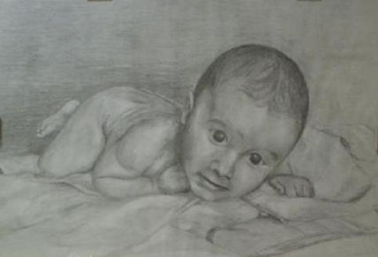 Dibujo bebé