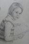 retrato lapiz