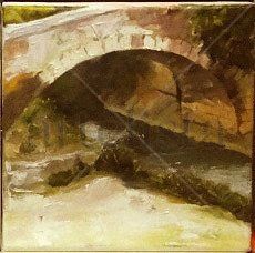 darro 2 Oil Canvas Landscaping