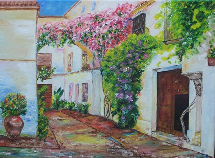 Calle floral