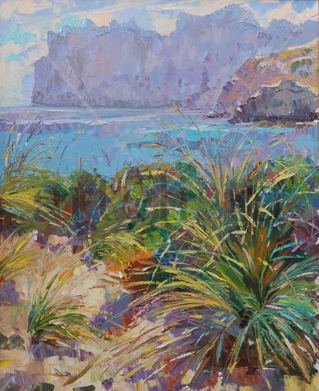 CALA SANT VICENÇ Oil Canvas Landscaping