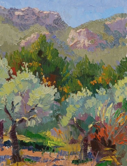 SERRA DEL TEIX Oil Canvas Landscaping