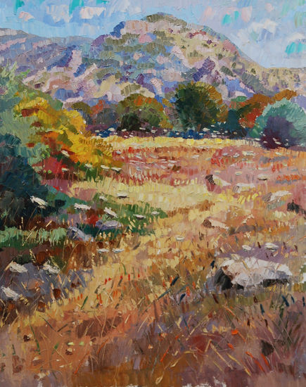 PAISATGE D'ESTIU Oil Canvas Landscaping