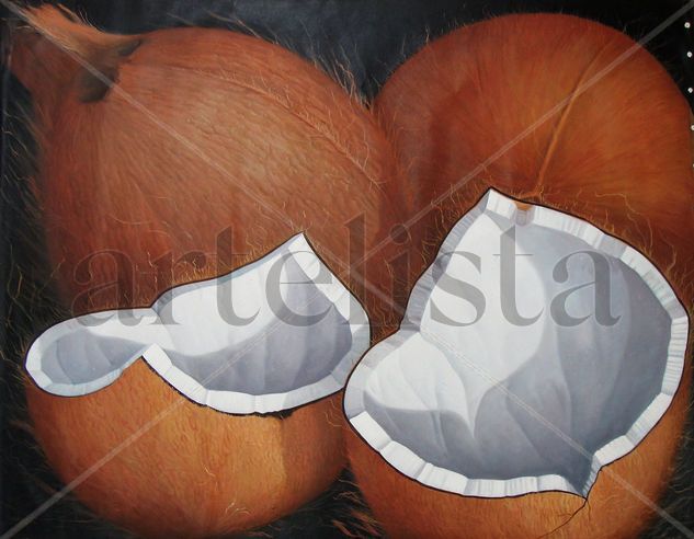 Cocos Oil Canvas Still Life Paintings