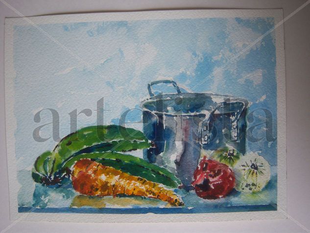 revuelto Watercolour Paper Still Life Paintings