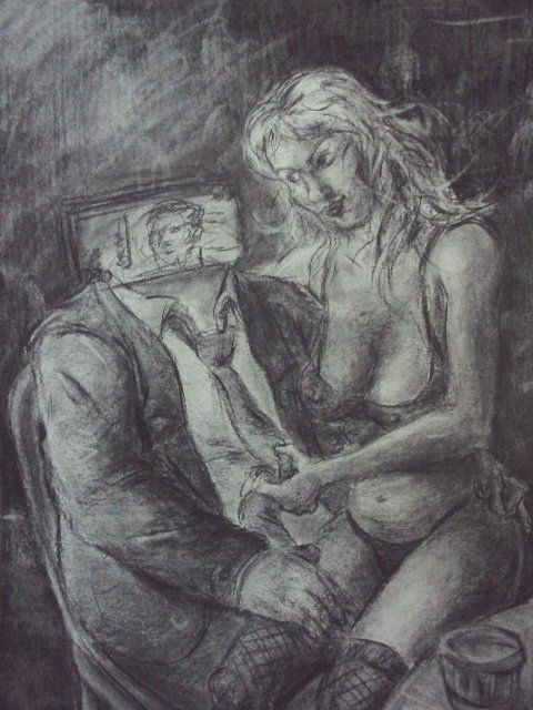 de la serie "Amantes anonimas"