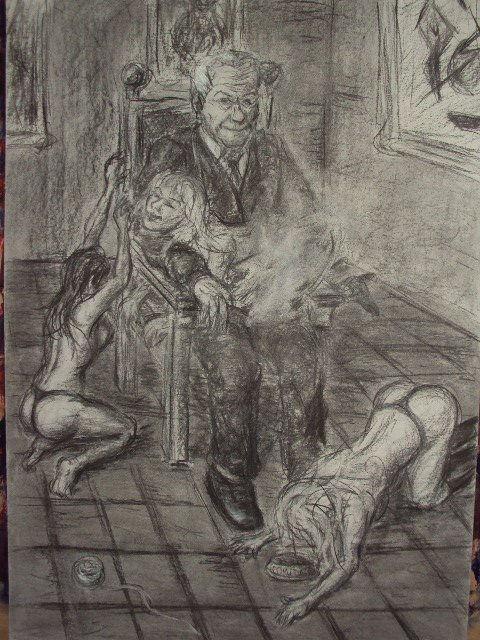 de la serie "Amantes anonimas"
