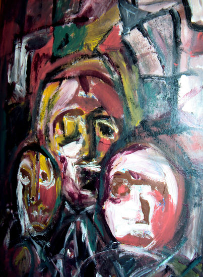 Moral y moraleja Oil Canvas Others