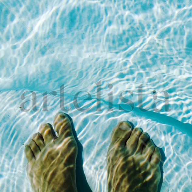 Con los pies en la luna