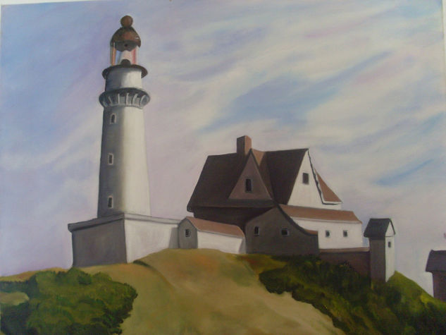 El Faro Oil Canvas Landscaping