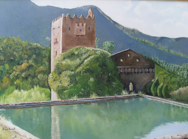 La Murta Oil Canvas Landscaping