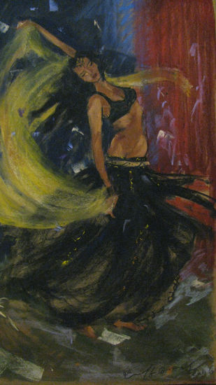 Danza del vientre Pastel Otros Figura