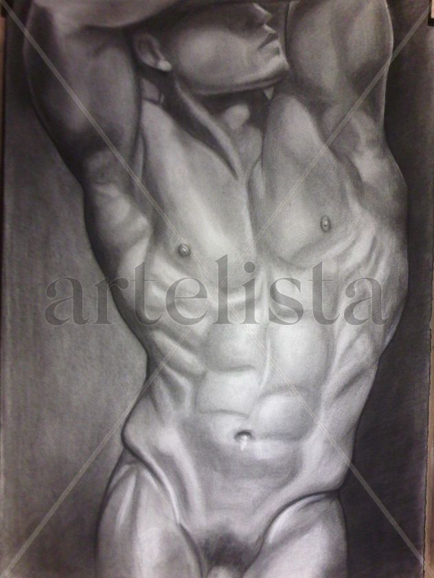 male nude e