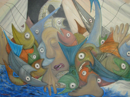 El pescador pescado