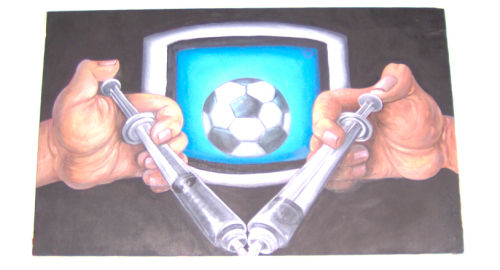 Dominio Televisivo Oil Canvas