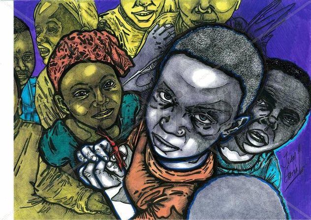 LA ESPERANZA DE HAITI ,EN MEDIO DE LA HORRIBLE NOCHE