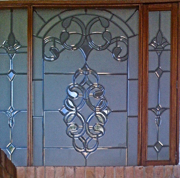 Puerta Biselado Esmerilado