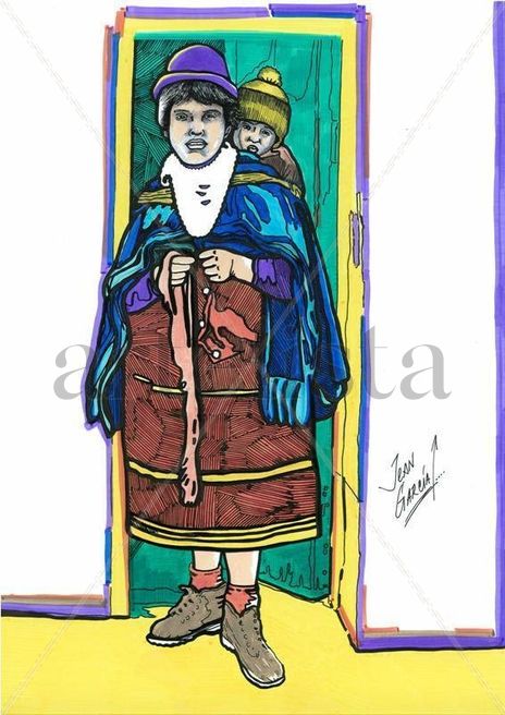 Madre y bebè !