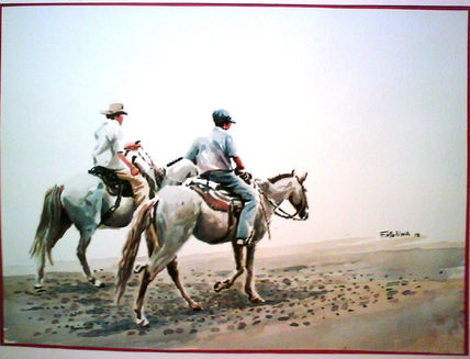 En el camino