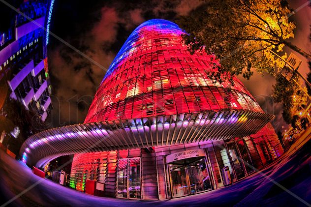 torre agbar