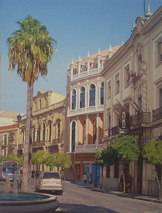 JEREZ, ROTONDA DE LOS CASINOS