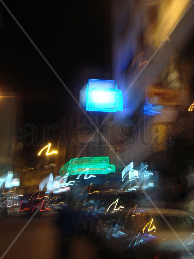 ruido en la ciudad