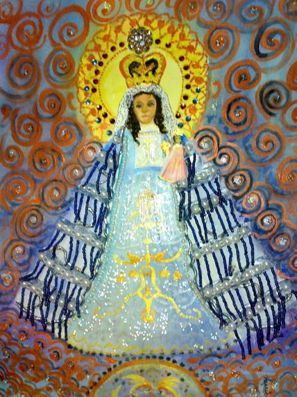 Virgen de la...