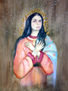 Virgen Maria, joven