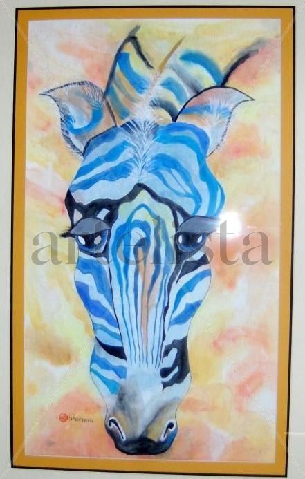 Zebra arcoiris