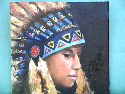 Niño indio