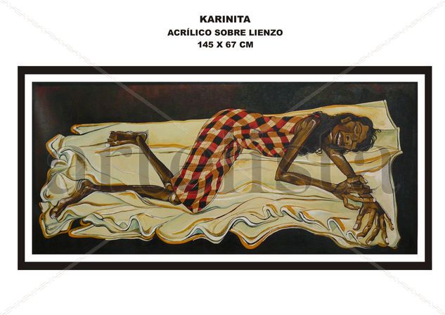 Karinita Acrylic Canvas Others