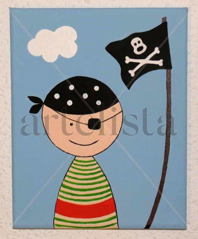 Pirata pata palo