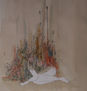 en flamme acrylique