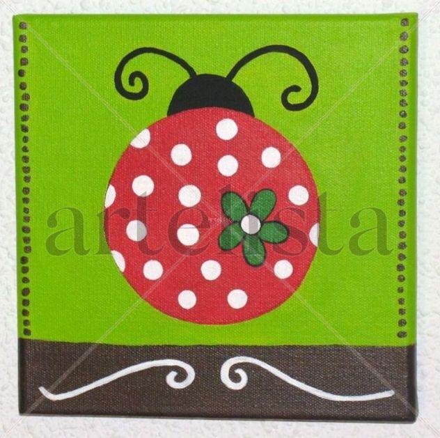 Mariquita verde