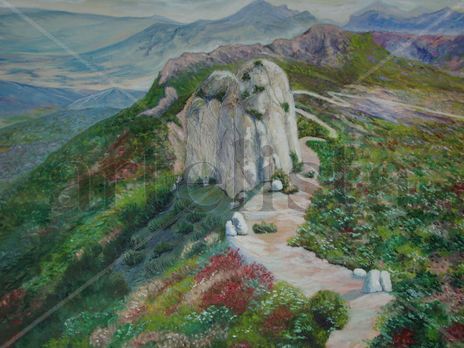 Paisaje de cantabria