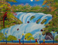 La cascada