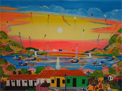 Atardecer en el...