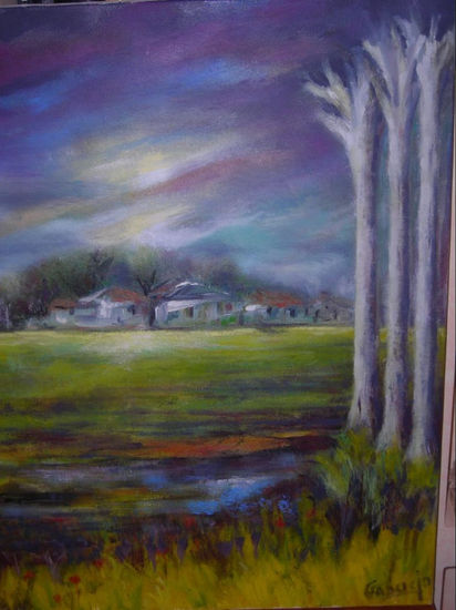 PAISAJE Oil Canvas