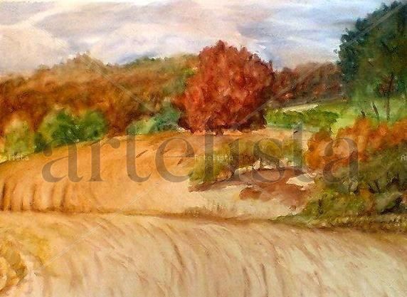 Verano Watercolour Paper Landscaping