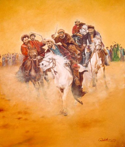 Juego Bozkachi