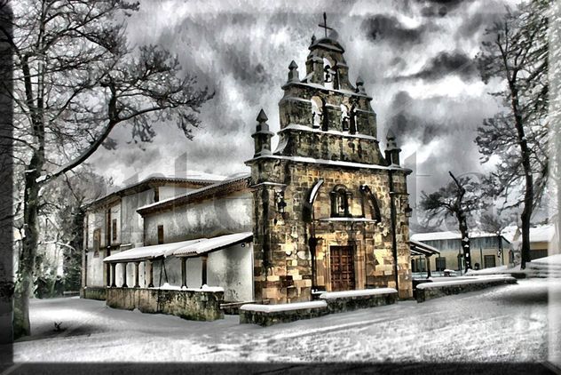 Capilla del Carbayu ( Langreo ) Rf.282-3
