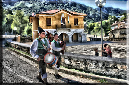 Gaiteros en Campo...