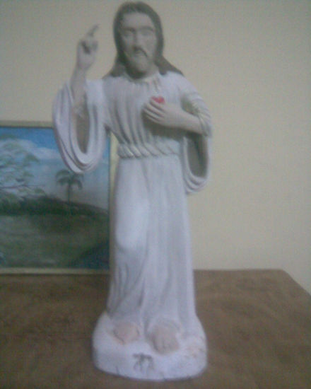 jesus misericordioso Pottery Figurative