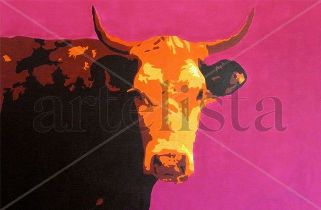 Crimen perfecto Acrylic Canvas Animals