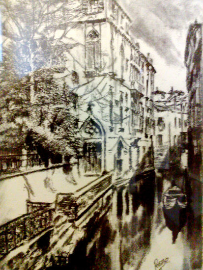 Venecia Charcoal