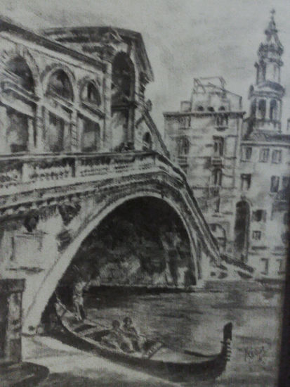 Venecia II Charcoal