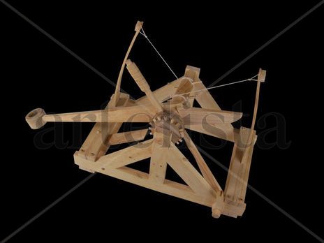 Catapulta Da Vinci