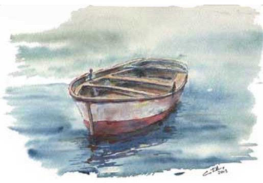 Boteagua Watercolour