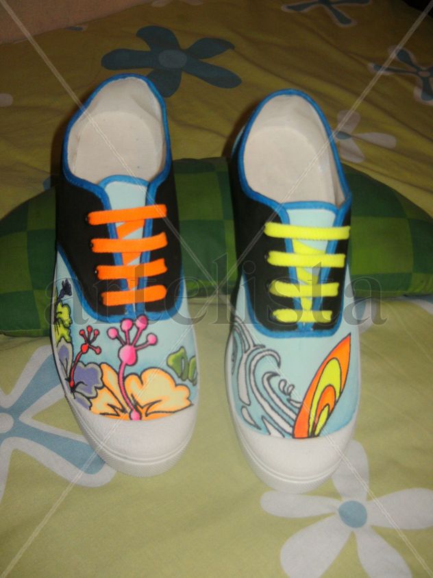 ZAPATOS - ARTE & ALGO +