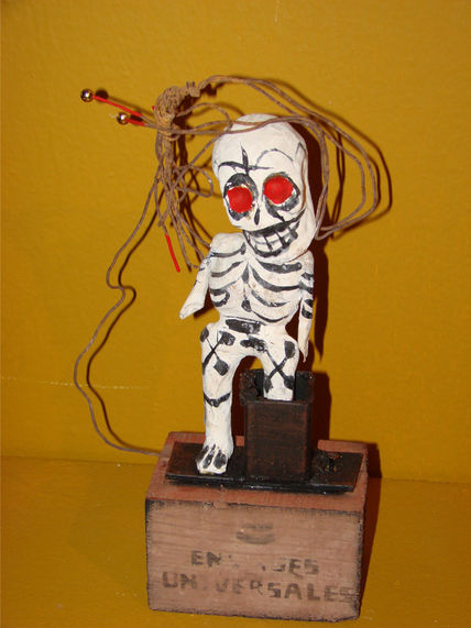 LA MUERTE-objeto de...